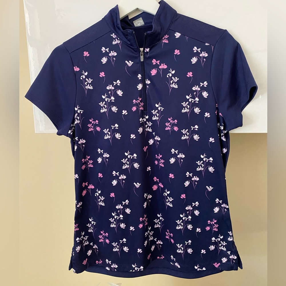 Callaway women’s golf polo shirt